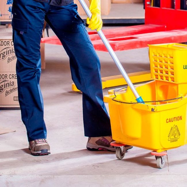 Limpieza en comunidades Donostia